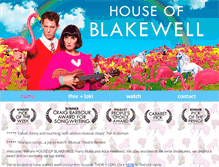 Tablet Screenshot of houseofblakewell.com